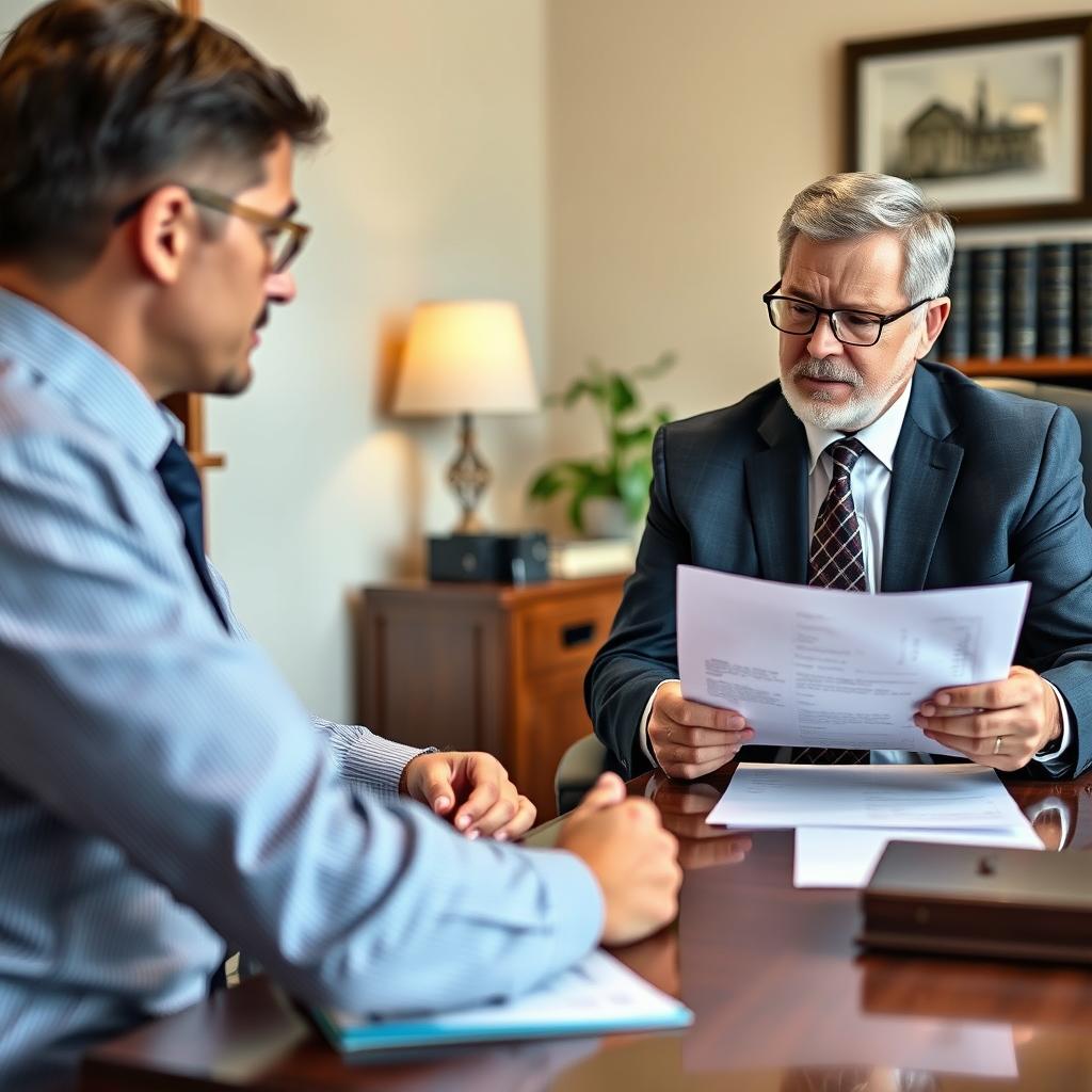Refusal Lawyer Culpeper County