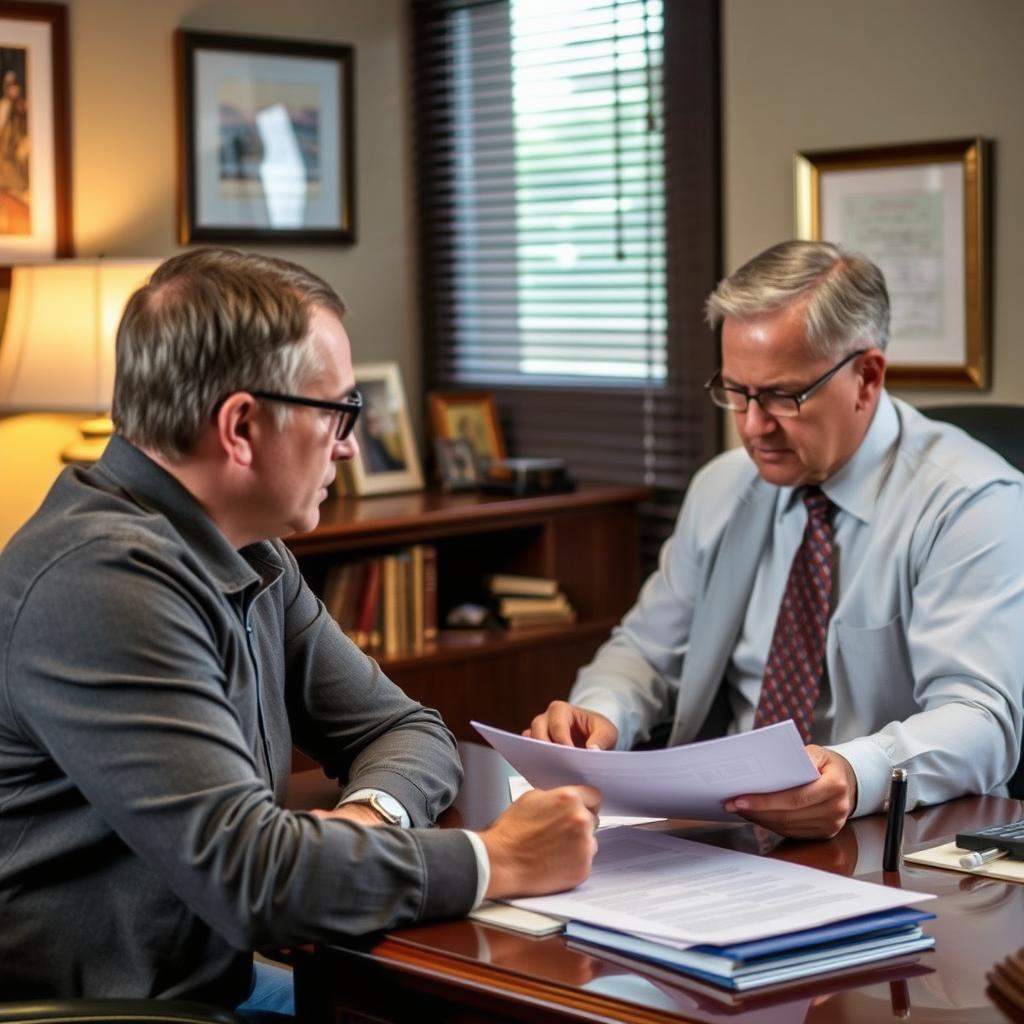 CDL Suspension Lawyer Fredericksburg