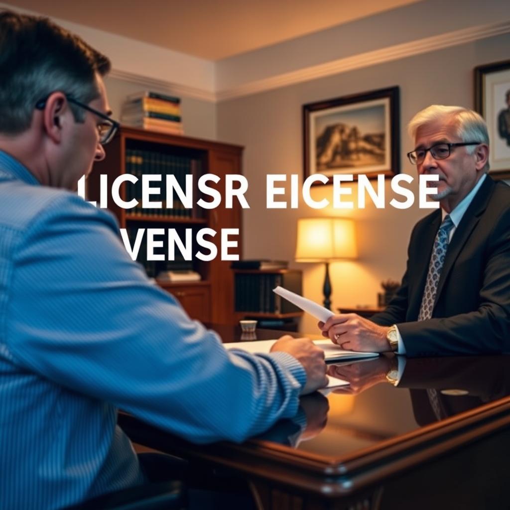 License Revocation Defense Lawyer Dinwiddie County