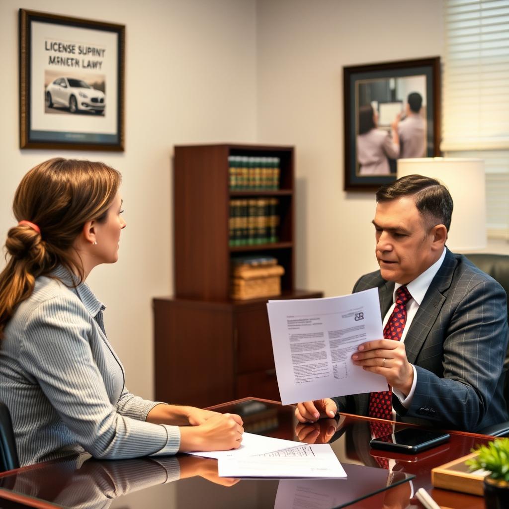 License Suspension Defense Lawyer New Kent County