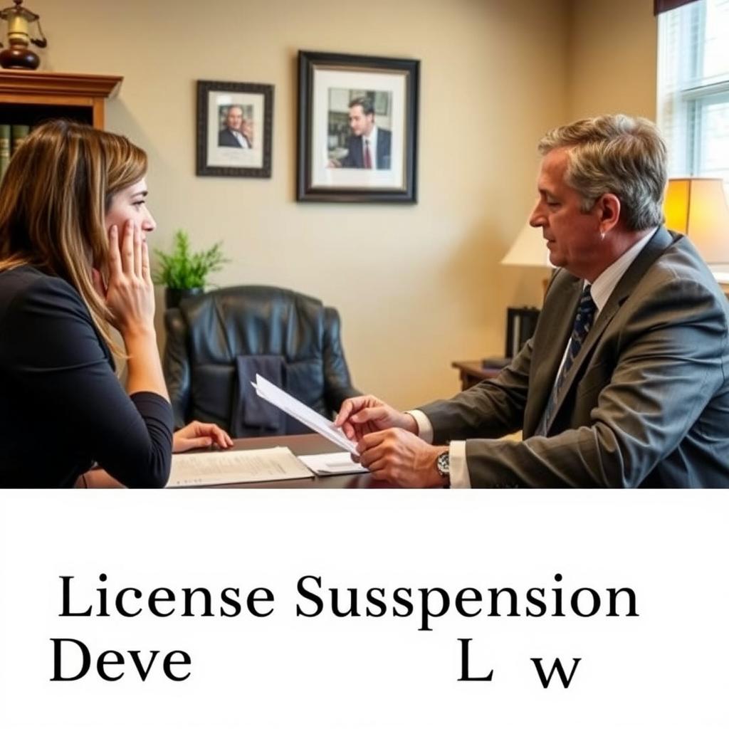 License Suspension Defense Lawyer Rappahannock County