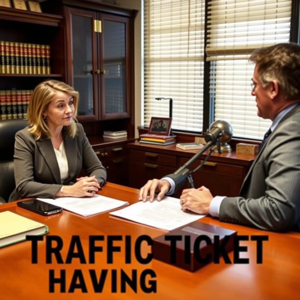 Traffic Ticket Lawyer Henrico County