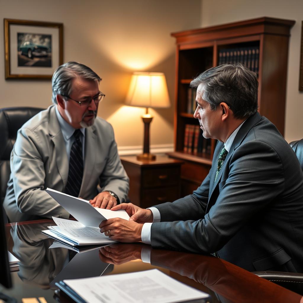 Vehicular Manslaughter Lawyer Shenandoah County