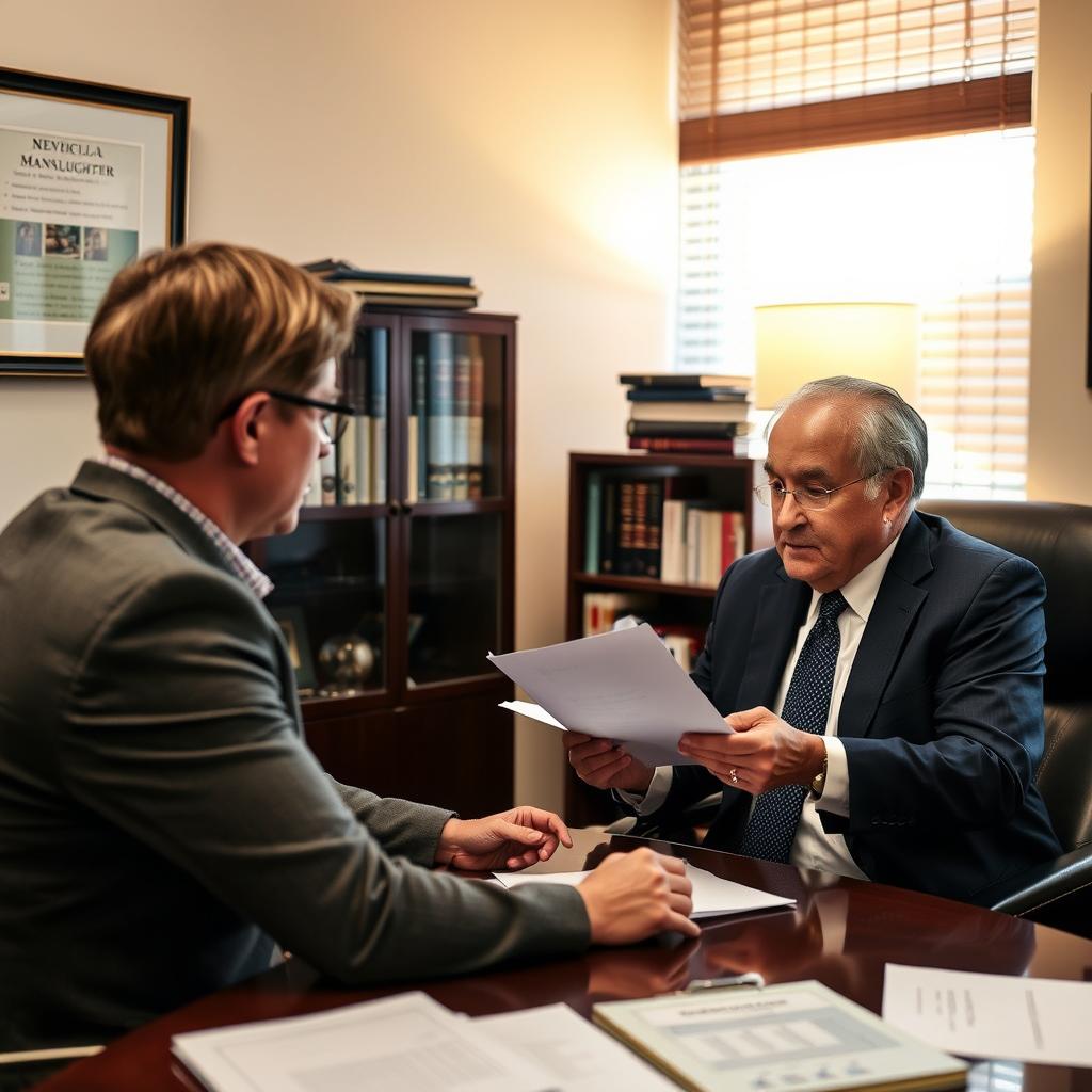 Vehicular Manslaughter Lawyer Stafford County, VA